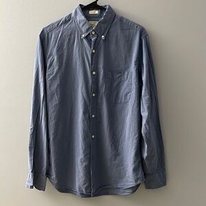 J Crew Organic Cotton Button Down Shirt